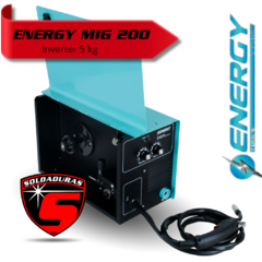 SOLDADORA MIG IM200/220 ENERGY - comprar online