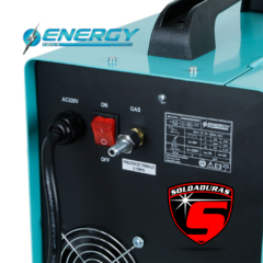 SOLDADORA MIG IM200/220 ENERGY - soldaduras