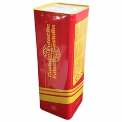 Caja de EUTECTRODE 660S Ø 4.00 mm, color rojo y amarillo, presentada en una caja de cartón