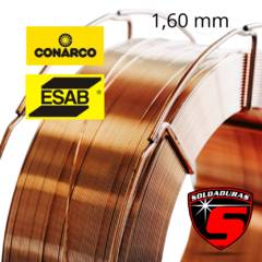 ALAMBRE ER 70S-6 Ø 1.6 MM X 18 KG CONARCO en internet