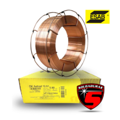 ALAMBRE ER 70S-6 Ø 0,90 MM X 18 KGS CONARCO AUTROD 12.51 - comprar online