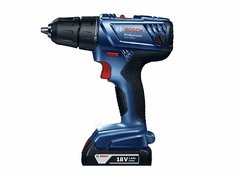 El taladro/atornillador GSR 180 LI es una herramienta versátil y potente, ideal para perforar y atornillar en diversos materiales