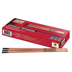  electrodo de carbón de 8.00 mm x 305 mm proporciona un rendimiento confiable y preciso. Ideal para trabajos intensivos, viene en un paquete de 50 unidades