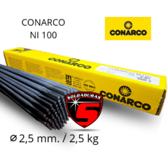 ELECTRODO NIQUEL NI100 Ø 2.50 MM X KG CONARCO Cod 309246 - comprar online