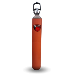 El cilindro MIX20 tiene una capacidad de 8 a 11 m³ y viene equipado con tulipa. Es ideal para el manejo y transporte de materiales a granel.