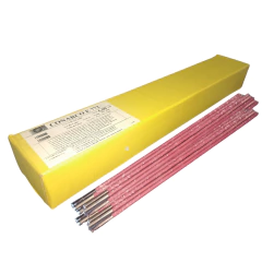 electrodo tubular de 6,00 mm E 7723 ofrece un rendimiento superior ideal para soldaduras de alta resistencia. Disponible en una caja de 5 kg