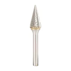 Fresa cónica con cabeza aguda de 12.7 x 22 mm