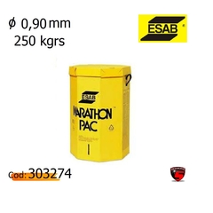 El pallet Marathon Pack Ø 0.90 mm x 250 kg, compuesto por 4 tambores, ofrece una solución robusta para el manejo y almacenamiento eficiente de materiales industriales.