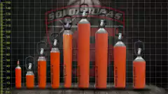 Cilindro MIX20 de 1/2 m³, equipado con tulipa y carga IMPROCIL, listo para aplicaciones industriales.
