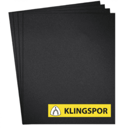 La tela esmeril óxido de aluminio KL371X grano 120 cuenta con un respaldo flexible