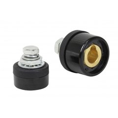 El acople rápido BEB-3550 hembra chasis tiene un diseño de 35 mm, viene en unidades individuales