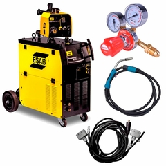 La soldadora Smashweld 455 con Origo Feed 304 