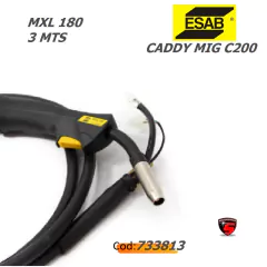 TORCHA MXL 180 3 MTS CADDY MIG 200i Cod 733813