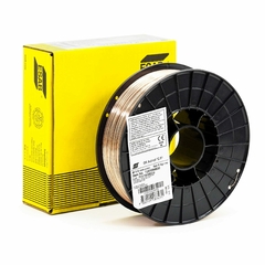 El alambre Autrod 12.51 70S6 de 0.80 mm, en presentación de 5 kg, es ideal para aplicaciones de soldadura con alta resistencia y durabilidad.