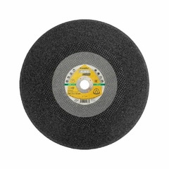 Disco abrasivo Klingspor A24 R Supra de 350 x 3.5 x 25.4 mm, ideal para corte preciso.