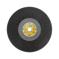 Disco abrasivo Klingspor A24 R Supra de 350 x 3.5 x 25.4 mm, ideal para corte preciso.