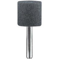 PUNTA MONTADA GRIS A38 - 25x25 - VASTAGO 6,35
