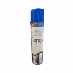 Aerosol Genox Dry Skin 440c es un eficaz limpiador desengrasante y protectivo para aceros inoxidables