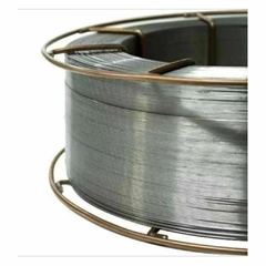 El ALAMBRE MIG ARISTOROD  es un tipo de alambre utilizado en soldadura MIG (Metal Inert Gas). Este alambre tiene un diámetro de 0.90 mm y se presenta en un rollo que pesa 18 kilogramos.