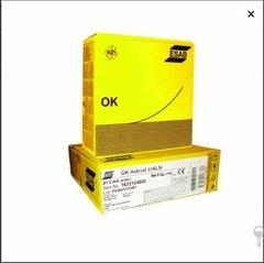 Electrodo continuo de acero inoxidable para soldadura MIG/MAG, ideal para aplicaciones con alta resistencia a la corrosión y temperaturas elevadas.