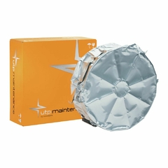 El alambre UTP AF DUR 600 MP de 1.20 mm, con código T6MP12, se comercializa en rollos de 15 kg.