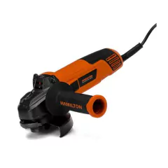 La amoladora angular Hamilton de 115 mm y 820 W es una herramienta robusta y versátil