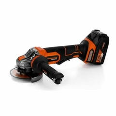 a amoladora angular 115mm 20V inalámbrica Hamilton es ideal para cortar, pulir y desbastar