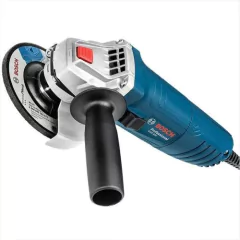 La amoladora GWS 850 Bosch de 115mm tiene una potencia de 850W, es ideal para trabajos de corte