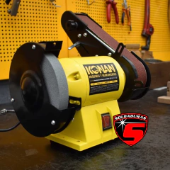 AMOLADORA DE BANCO C/LIJADORA 250W - comprar online