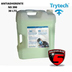 El Fluido Antiadherente NS390 de Trytech es un producto especializado diseñado para prevenir la adhesión de materiales a diversas superficies durante procesos industriales.