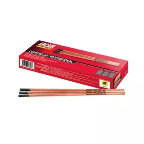 Arcoair Professional Ø 6,40 mm x 305 mm x 50 unidades, varillas diseñadas para soldadura y consistencia en cada pieza.
