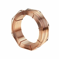 El alambre arco sumergido 12.10 EL12 de 2 mm x 30 kg es ideal para procesos de soldadura de alta eficiencia. Su composición garantiza una fusión uniforme y una excelente resistencia mecánica.