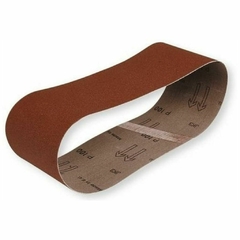 Banda abrasiva de óxido de aluminio, con dimensiones de 100 x 915 mm y grano 60.
