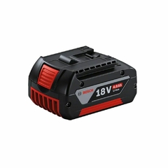 La batería Bosch GBA 18V 4.0Ah es una fuente de energía recargable diseñada para herramientas eléctricas inalámbricas. Con una capacidad de 4.0 amperios-hora (Ah), proporciona una buena duración de uso entre cargas.