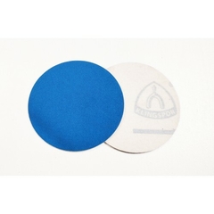El disco con abrojo PS 21 FK de zirconio, grano 150, tiene 115 mm de diámetro, viene en sets y es perfecto para lijado eficiente de metales y acero inoxidable, ofreciendo alta resistencia y durabilidad.