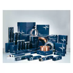 Electrodo Böhler Fox CM2KB E9018-B3 Ø. Con un diámetro de 3.25 mm y un peso de 4.5 kg