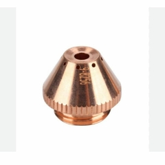 Capuchón mecanizado modelo 9-8256, diseñado para antorchas SL100 de 120 amperios. 