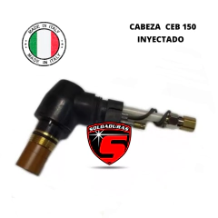El cuerpo cabezal CEB 150 inyectado es una pieza resistente y duradera, diseñada para sistemas de bombeo. 