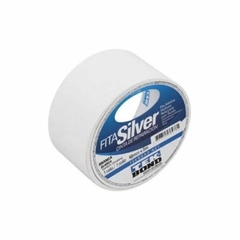 La cinta Silver blanca 48 mm x 5 m Tek Bond tiene un ancho de 48 mm y un largo de 5 m, ideal para reparaciones, sellados y fijaciones en diversas superficies con alta resistencia.