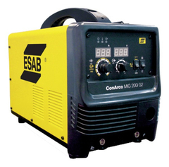 La soldadora Conarco MIG 200 I G2 es una máquina de soldadura MIG (Metal Inert Gas) de alto rendimiento, ideal para trabajos profesionales y de taller