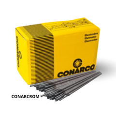 El Electrodo Conarcrom 1400 Ø 5,00 Conarco KG es un electrodo de alta calidad diseñado para aplicaciones de soldadura en metales