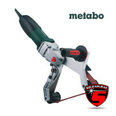 LIJADORA DE BANDA P/ TUBOS SET METABO RBE 15-180 - soldaduras