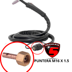 PUNTERA M16 X 1.5 ACOPLE 180P en internet