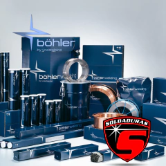 La varilla ER 316 L Ø 1.6 mm x 10 kg Bohler es perfecta para soldaduras en acero inoxidable, proporcionando alta resistencia a la corrosión y un acabado de calidad.