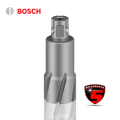 Cortadora anular TCT Bosch Ideal para perforaciones precisas en metales duros, con alta durabilidad y eficiencia de corte.