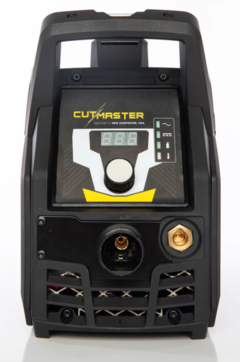 El plasma Cutmaster 40 SL 60 Black ofrece cortes precisos y limpios en metales. Su tecnología avanzada garantiza un rendimiento eficiente y una larga durabilidad.