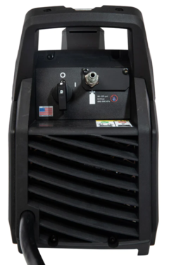 plasma Cutmaster 40 SL 60, mostrando controles y conexiones.