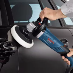 La lustralijadora GPO 14 CE Bosch cuenta con 1400W de potencia