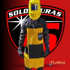 DELANTAL SOLDADOR FLYWELD en internet