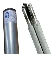  Este electrodo de aluminio, con un diámetro de 3,20 mm y una longitud de 320 mm, está diseñado para soldaduras precisas y duraderas